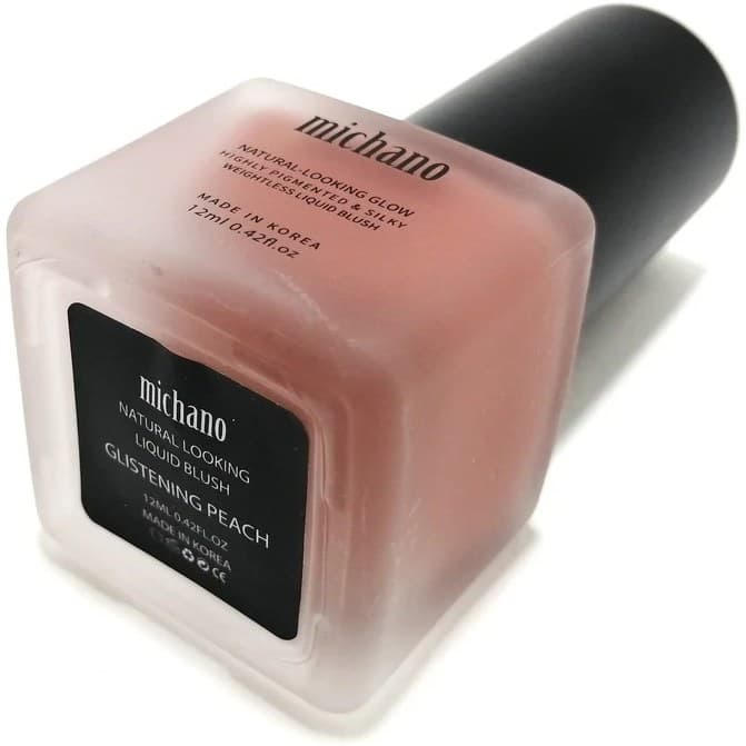 رژگونه مایع میچانو 12ml GLISTENING PEACH — تصویر ۴