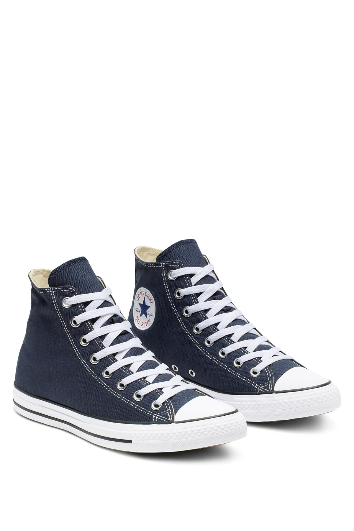 کفش کتانی ساق بلند مردانه سرمه ای مدل CT CHUCK TAYLOR AS CORE کانورس — تصویر ۳