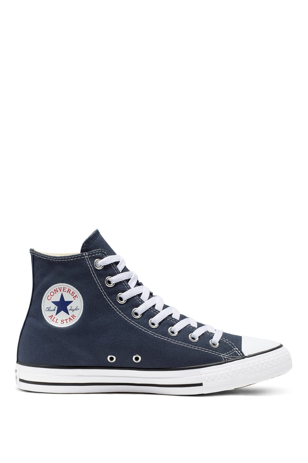 کفش کتانی ساق بلند مردانه سرمه ای مدل CT CHUCK TAYLOR AS CORE کانورس