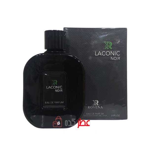ادکلن مردانه روونا Laconic Noir حجم 100 میل ” لاگوست مشکی”