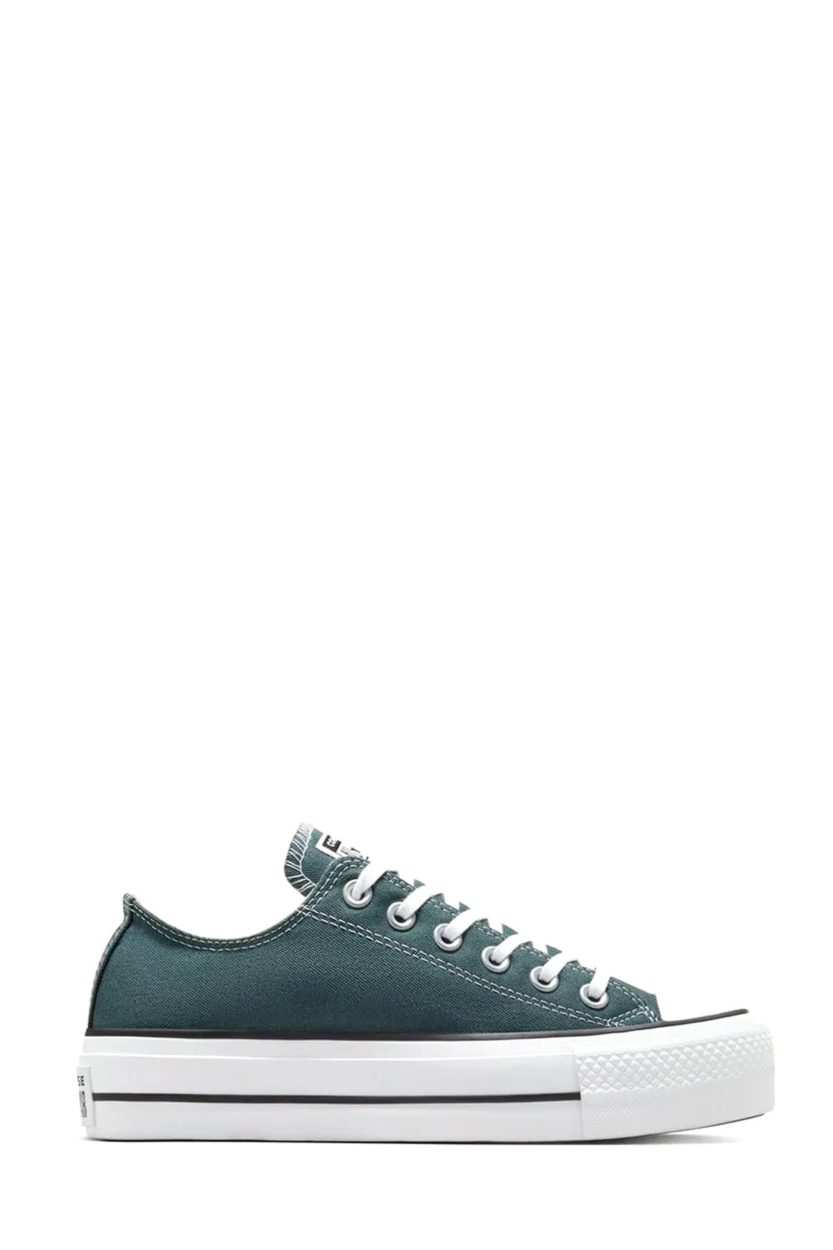 کفش کتانی زنانه سبز مدل Chuck Taylor All Star Lif کانورس