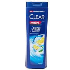 شامپو ضد شوره مردانه کلیر مدل Shower Fresh مناسب انواع مو حجم 200 میل — تصویر ۲