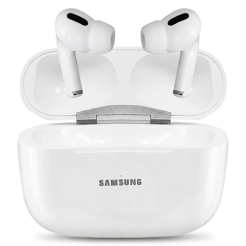 هدفون مدل Air-R03 سفید – Open Box (کیس شارژ خراب)