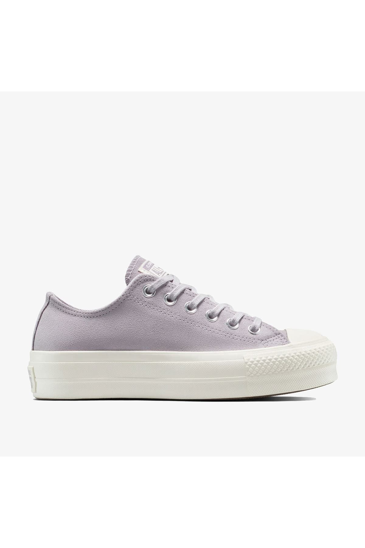 کفش کتانی زنانه ارغوانی مدل Chuck Taylor All Star Move Platform کانورس