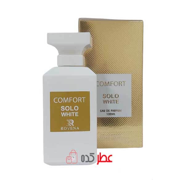ادکلن زنانه،مردانه روونا Rovena Comfort Solo White حجم 100 میل “تام فورد سولیل بلانک”