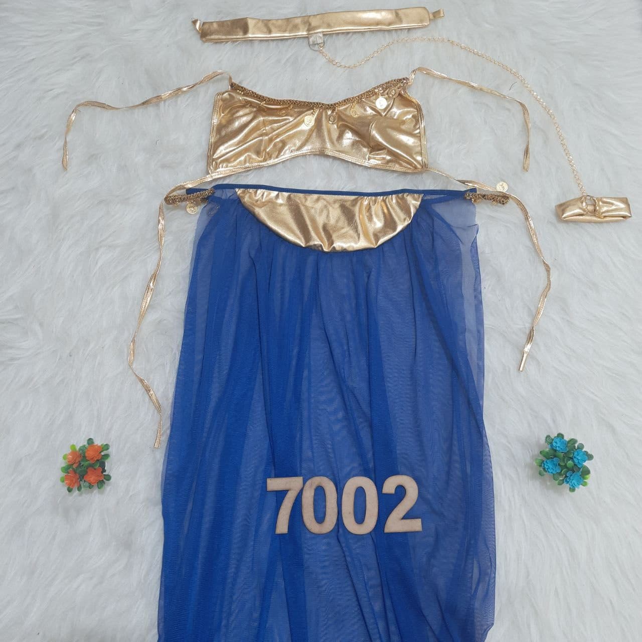 ست فانتزی عربی سه تکه Anahel کد 7002 — تصویر ۹