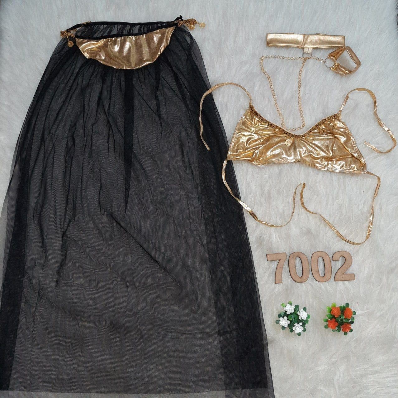 ست فانتزی عربی سه تکه Anahel کد 7002 — تصویر ۸