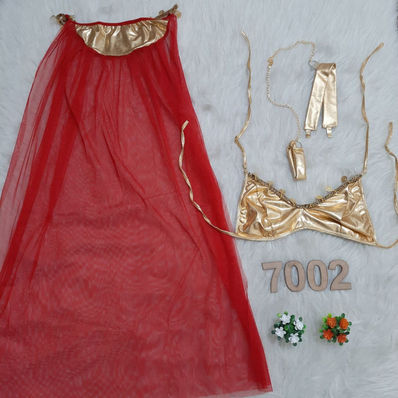 ست فانتزی عربی سه تکه Anahel کد 7002 — تصویر ۶