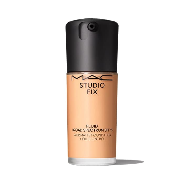 مک استودیو فیکس کرم پودر پمپی فلوئید 30ml SPF15 NC20 — تصویر ۷