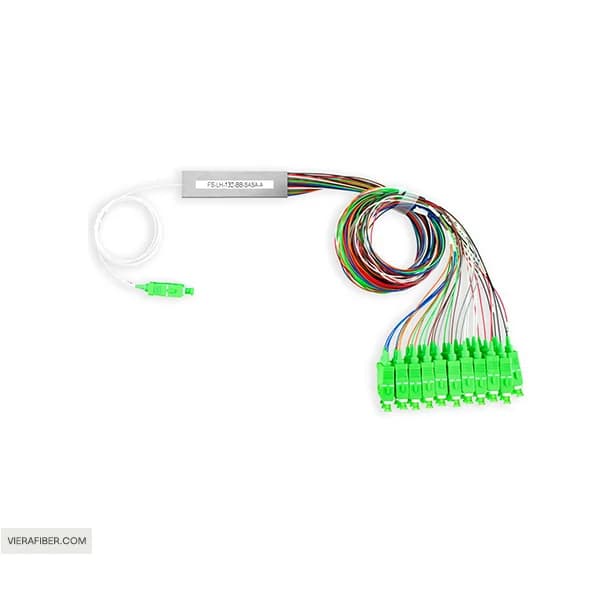 اسپلیتر فیبر نوری 1 به 32 APC قلمی PLC splitter 1×32 SC