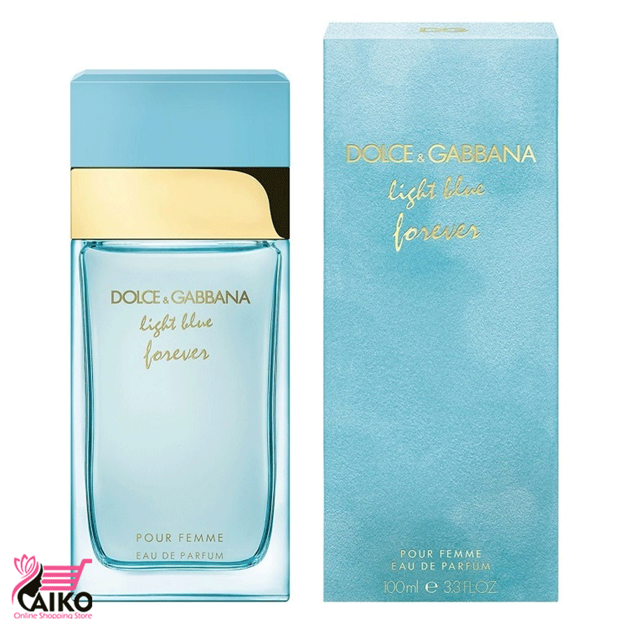 عطر ادکلن زنانه دولچه اند گابانا لایت بلو فور اور 2021 ادو پرفیوم 100 میل