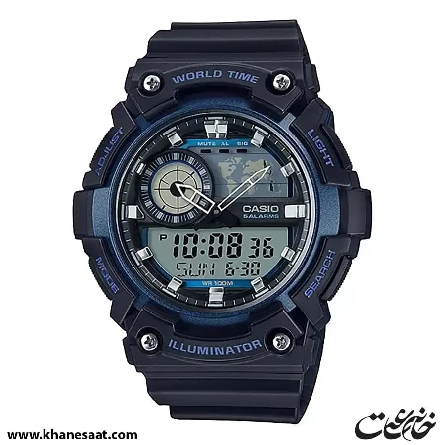 ساعت مچی کاسیو مدل AEQ-200W-2A — تصویر ۴