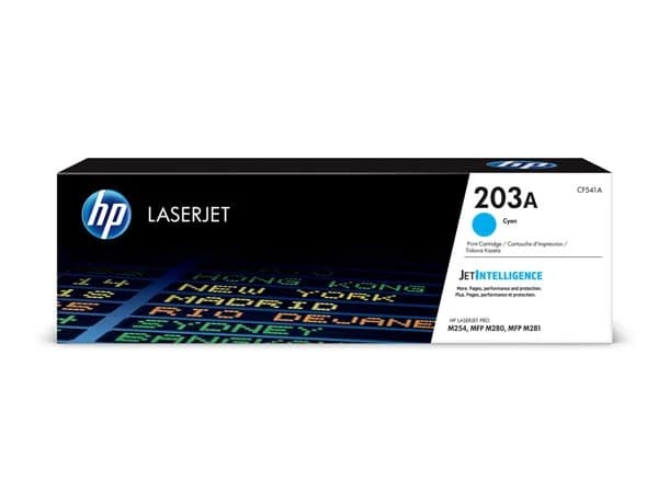 کارتریج لیزری HP 203A آبی