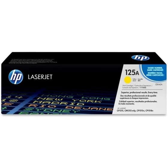 کارتریج لیزری تونر HP 203A زرد