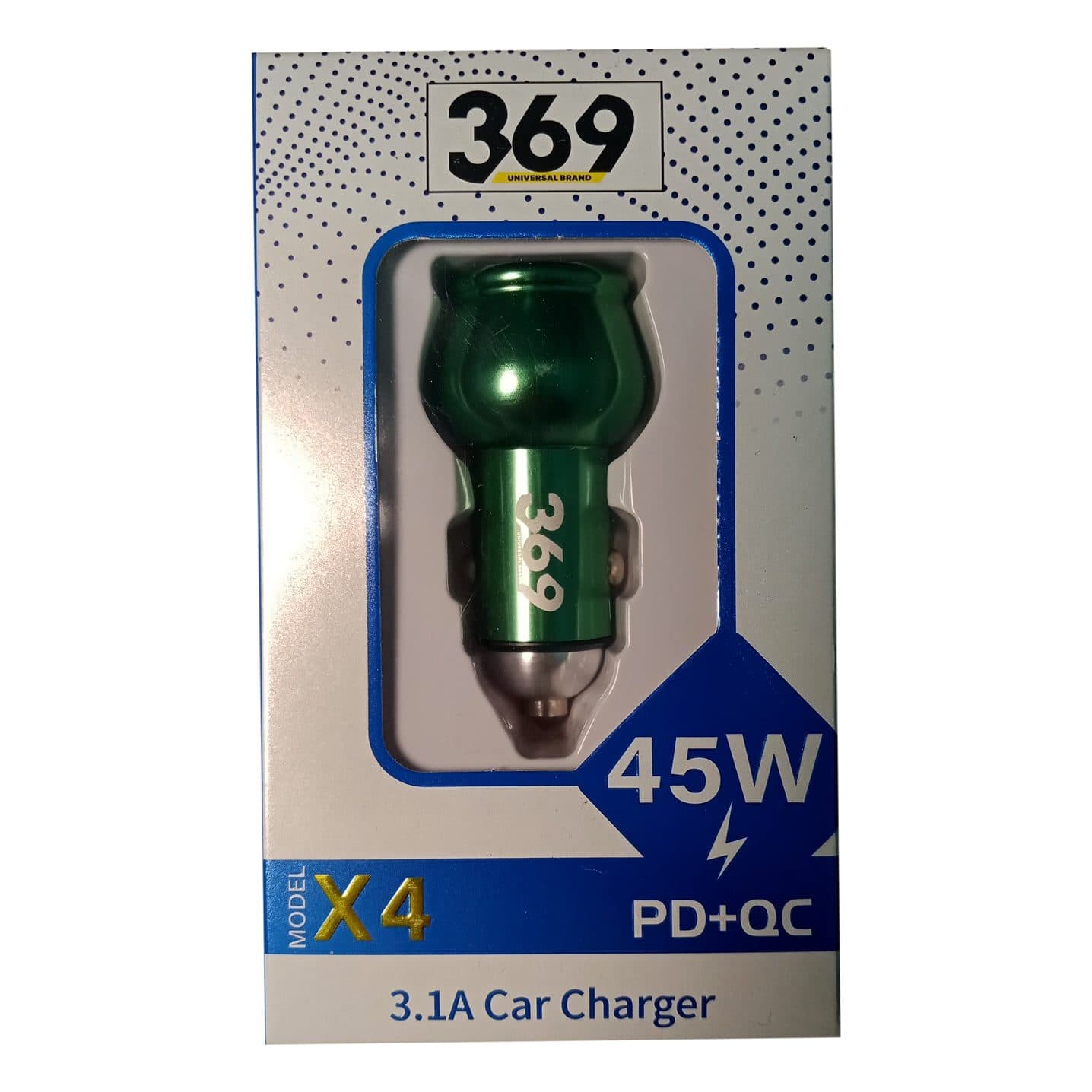 شارژر فندکی 369 مدل X4 خروجی 3.1 آمپر – PD+QC — تصویر ۶
