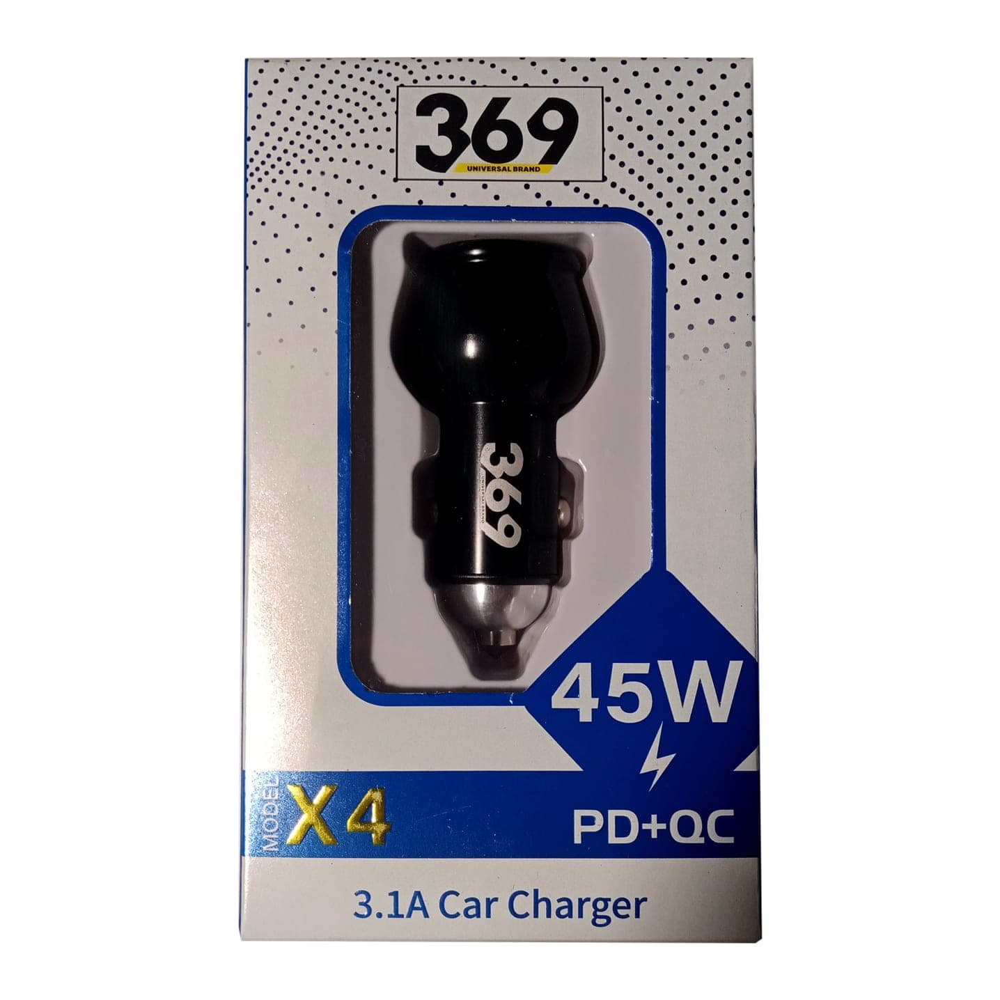 شارژر فندکی 369 مدل X4 خروجی 3.1 آمپر – PD+QC — تصویر ۷