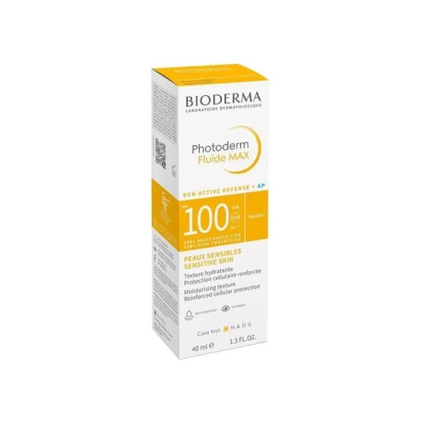 بایودرما فتودرم مکس کرم ضد آفتاب روشن 40ml SPF 100 — تصویر ۳