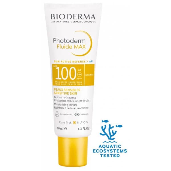 بایودرما فتودرم مکس کرم ضد آفتاب روشن 40ml SPF 100 — تصویر ۲