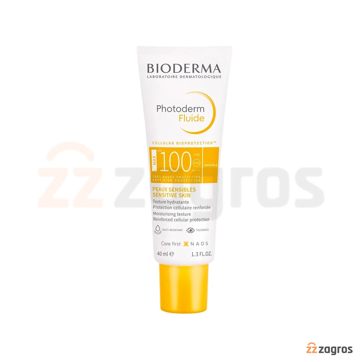 بایودرما فتودرم مکس کرم ضد آفتاب روشن 40ml SPF 100 — تصویر ۴