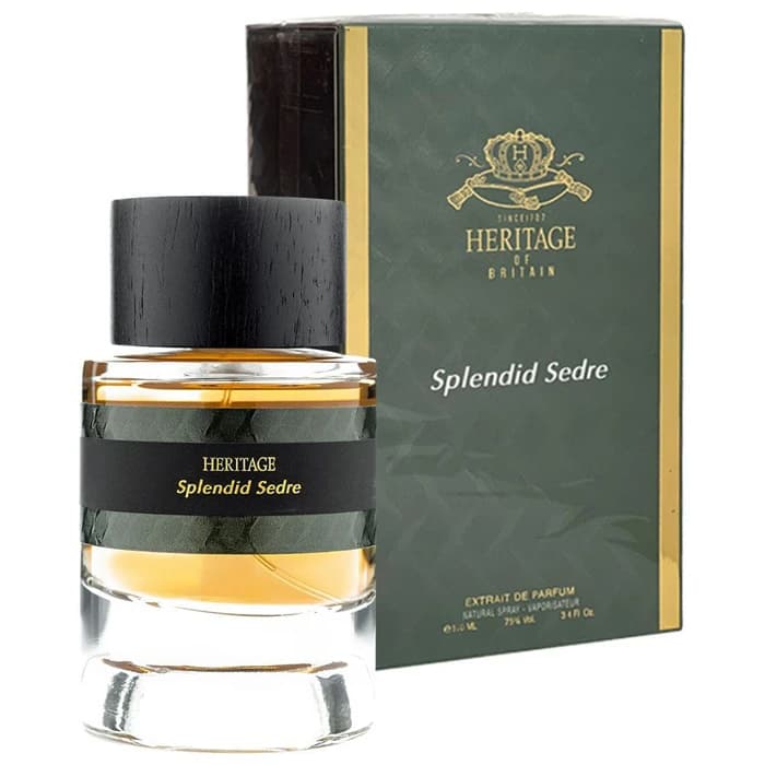 ادکلن هریتیج اسپلندد سدر مردانه 100ml EDP IR