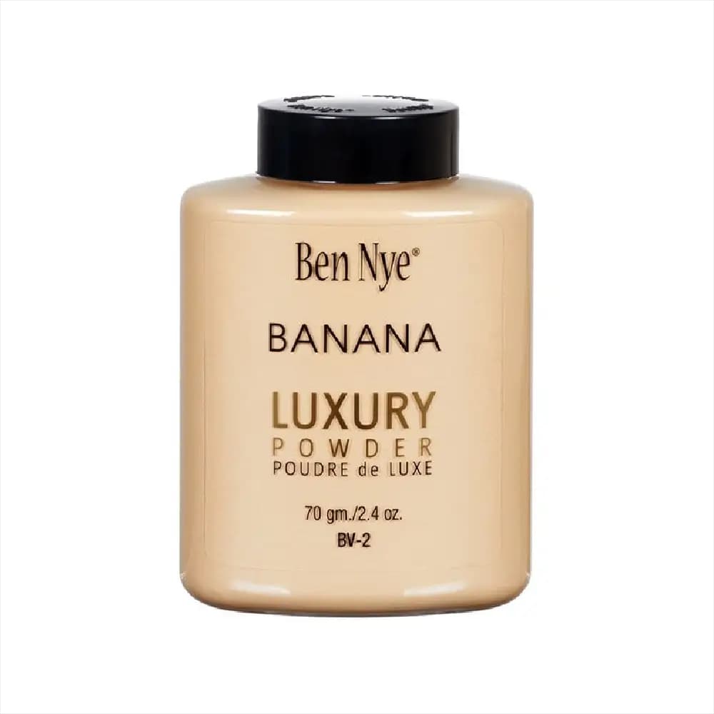 پودر فیکس آرایش لاکچری بن نای 70gr BANANA