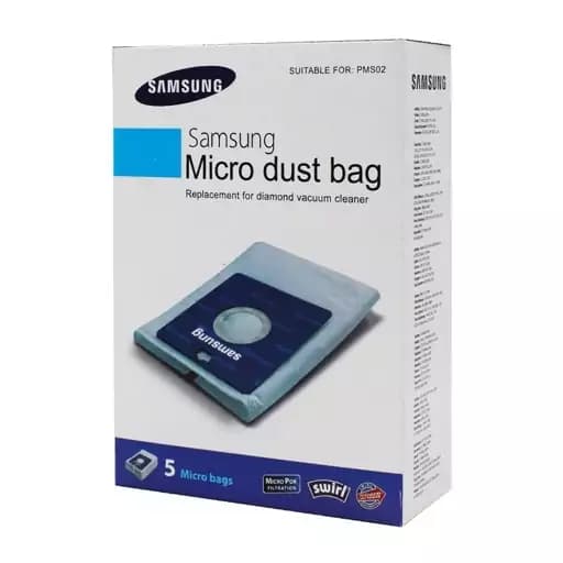 پاکت میکرو فیلتری سامسونگ بسته 5 عددی