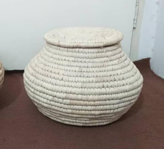 سبد برنج حصیری جابرنجی 8-9 کیلویی – کد: 239