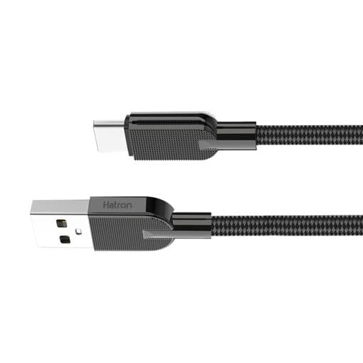 کابل شارژ USB به Type-C هترون مدل HC205UC