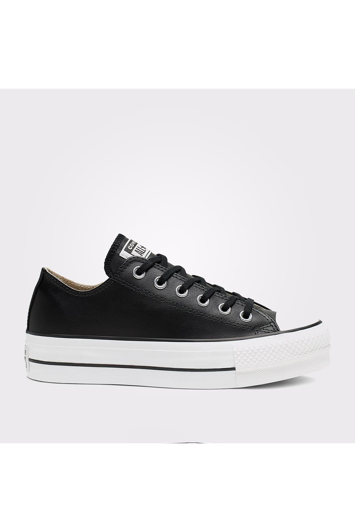 کفش روزمره زنانه مشکی مدل Chuck Taylor All Star Lift کانورس