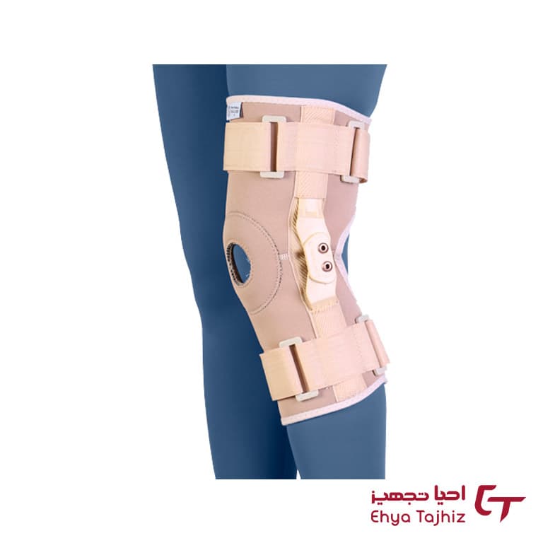 زانوبند مفصل دار نئوپرن طب و صنعت