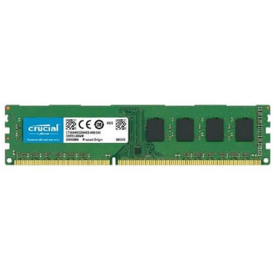 رم کامپیوتر RAM 8GB 1600 CRUCIAL