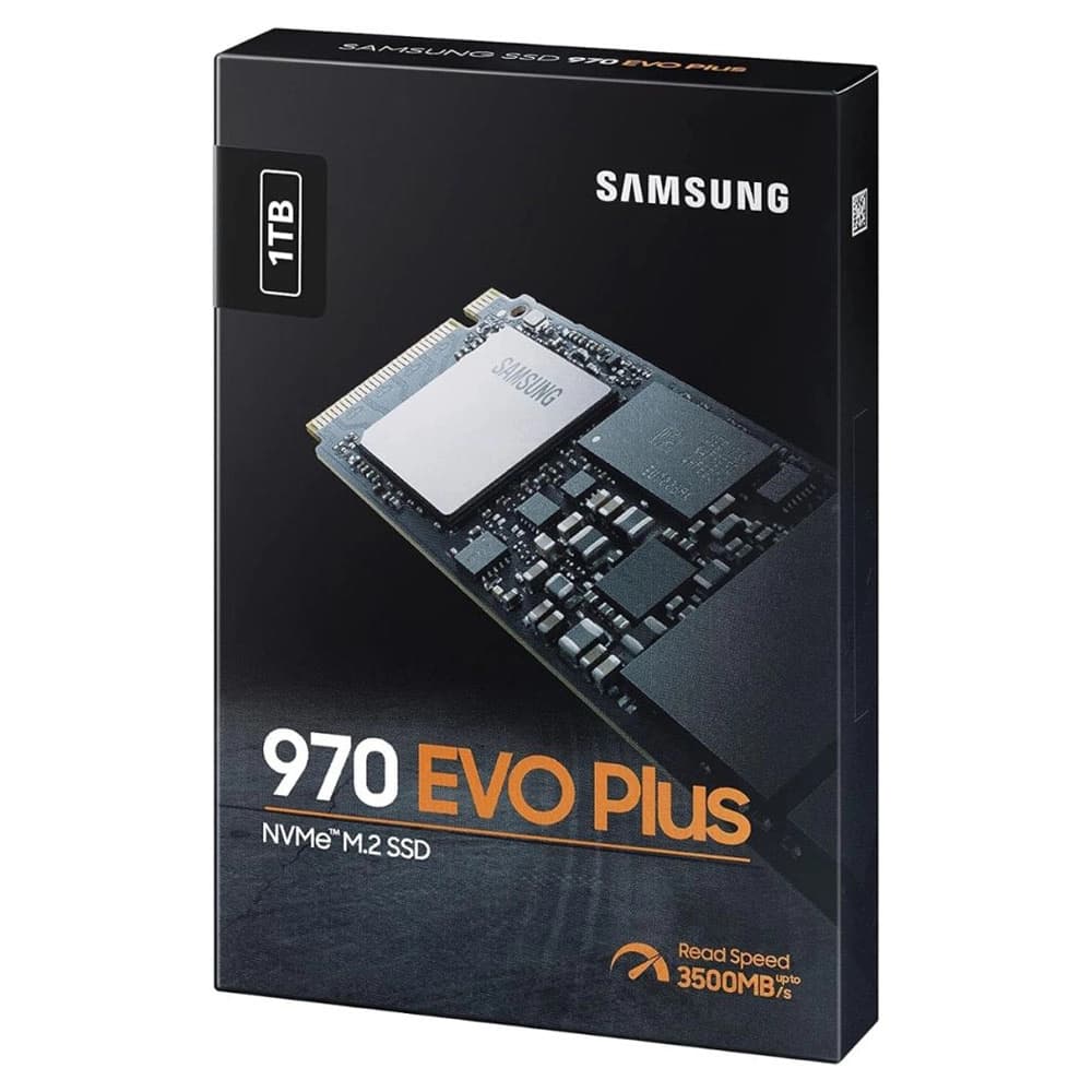 حافظه SSD اینترنال سامسونگ مدل NVMe 970 EVO Plus ظرفیت 1 ترابایت — تصویر ۳