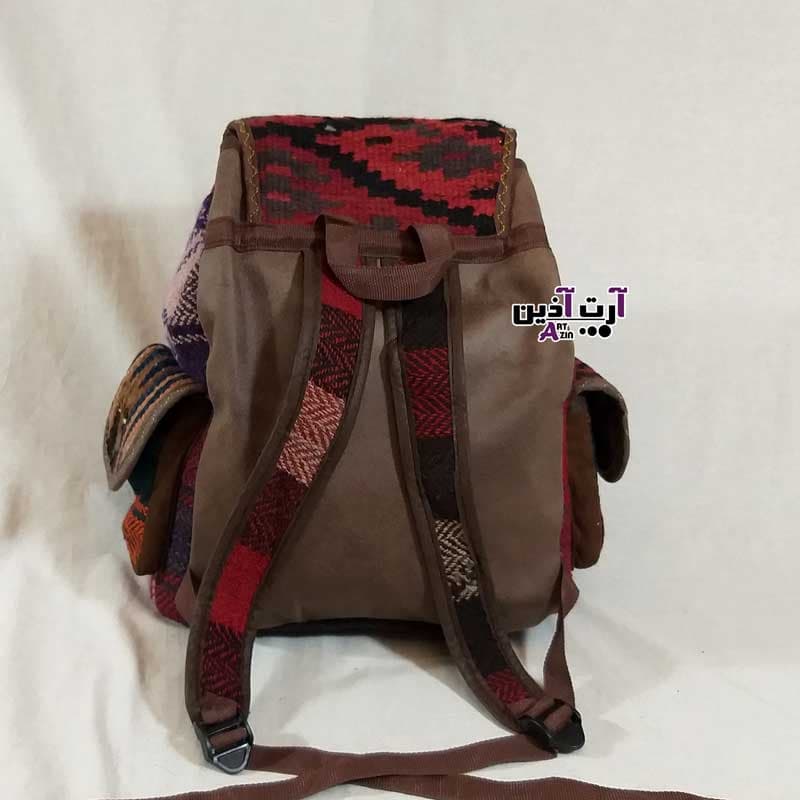 کوله گلیمی سنتی کوله پشتی پسرانه کد : 5 – 511 — تصویر ۴