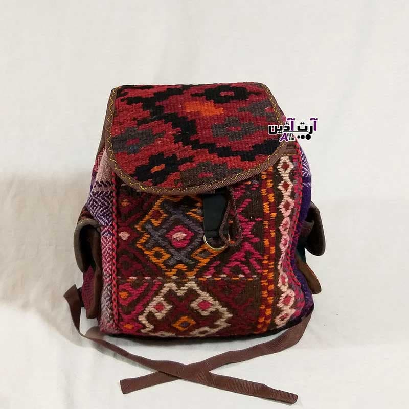 کوله گلیمی سنتی کوله پشتی پسرانه کد : 5 – 511 — تصویر ۳