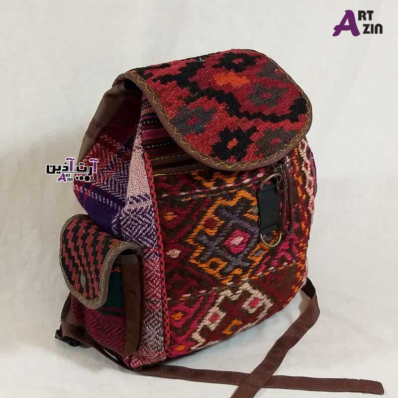 کوله گلیمی سنتی کوله پشتی پسرانه کد : 5 – 511 — تصویر ۲