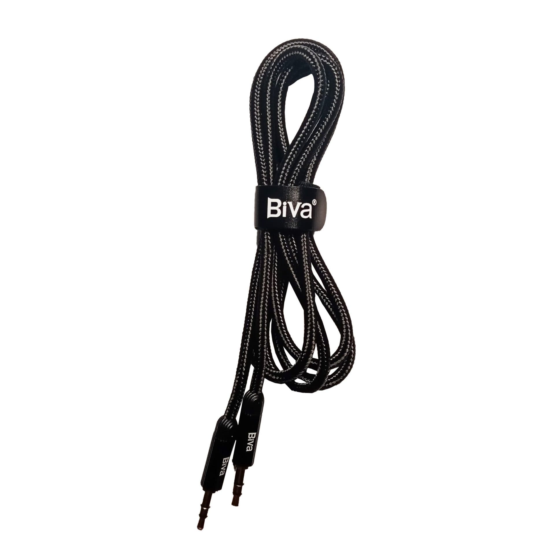 کابل AUX کنفی بیوا (Biva) مدل AUX-01 طول 1.2 متر — تصویر ۳