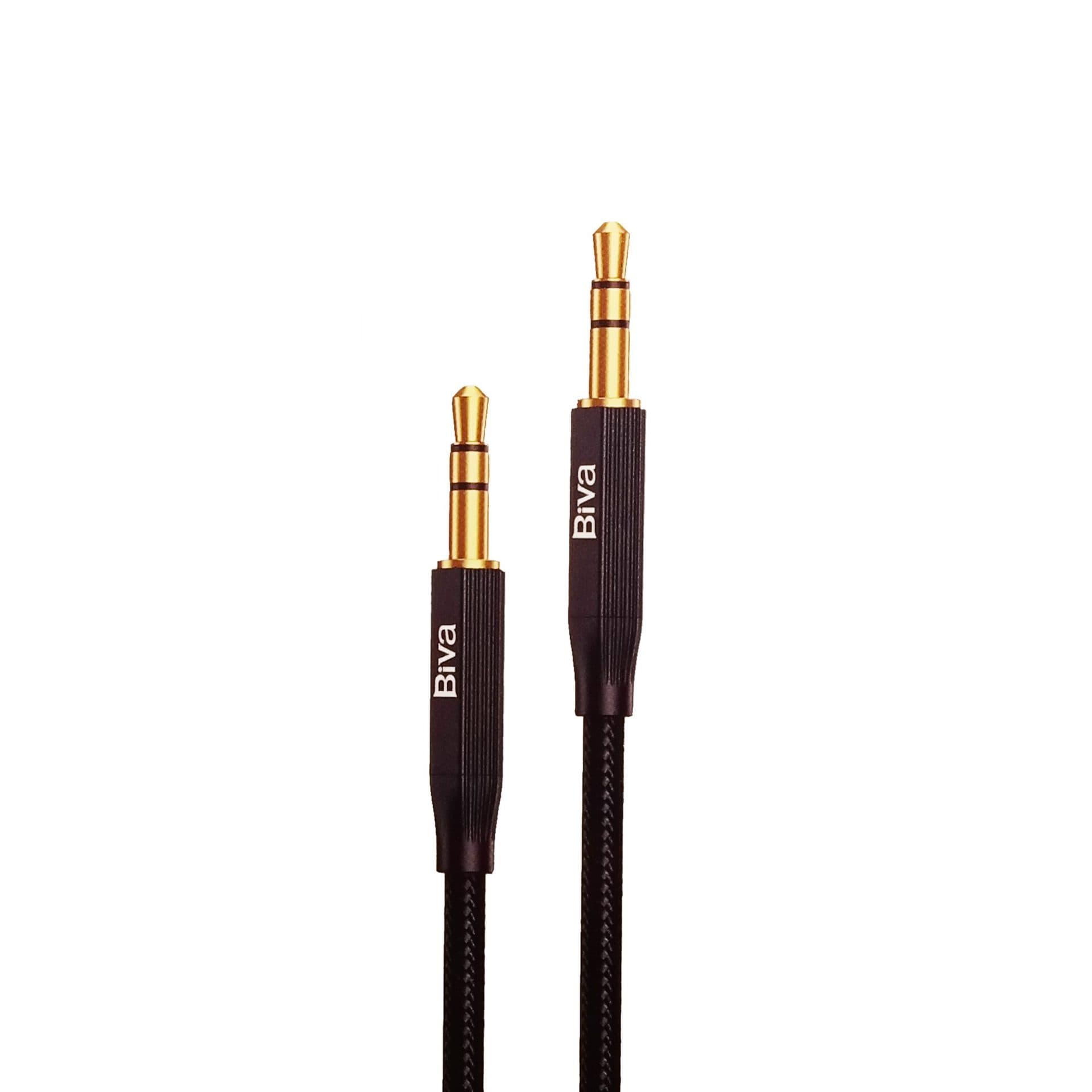 کابل AUX کنفی بیوا (Biva) مدل AUX-01 طول 1.2 متر — تصویر ۲