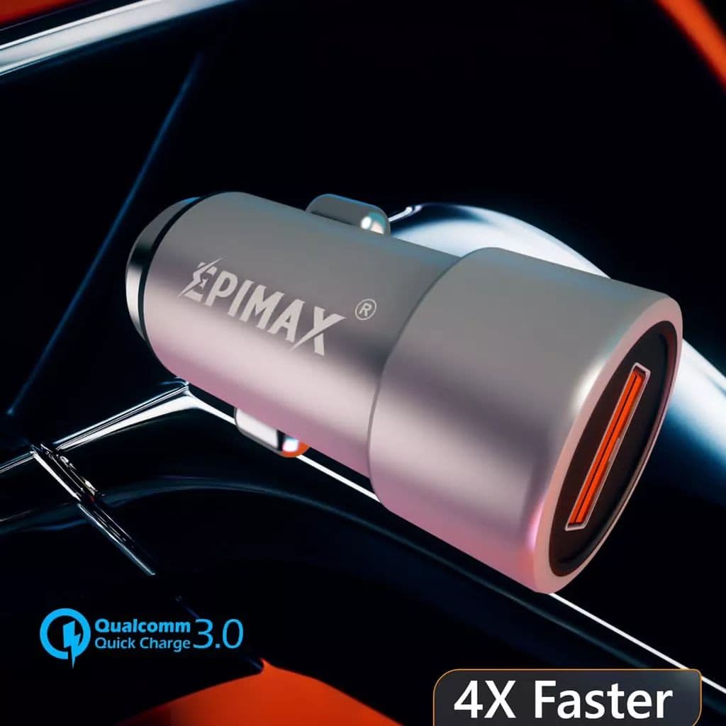 شارژر فندکی فست شارژ اپیمکس مدل EU-48 — تصویر ۳