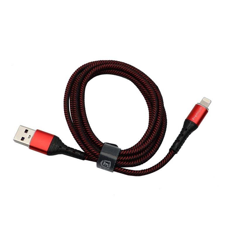 کابل فست شارژ ابریشم USB به Lightning (آیفون) اپیمکس مدل EC-09 — تصویر ۲