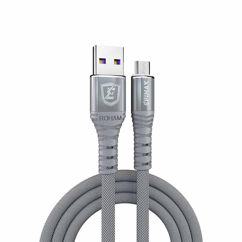 کابل فست شارژ فلت کتان USB به MicroUSB اپیمکس مدل EC-01 — تصویر ۳