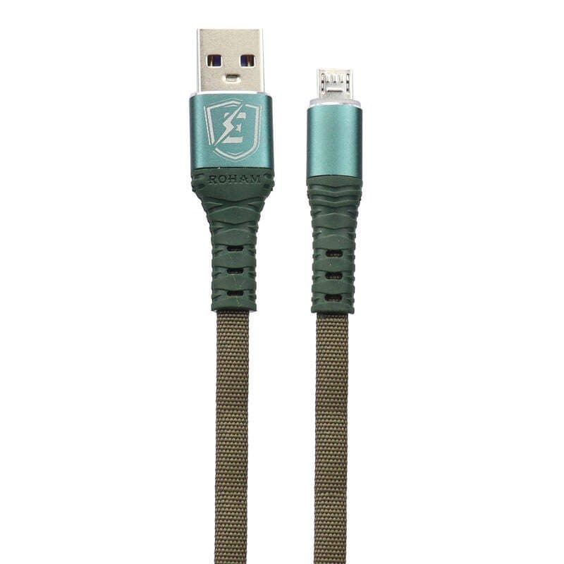 کابل فست شارژ فلت کتان USB به MicroUSB اپیمکس مدل EC-01 — تصویر ۸