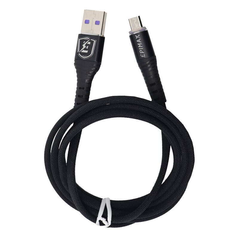 کابل فست شارژ فلت کتان USB به MicroUSB اپیمکس مدل EC-01 — تصویر ۴