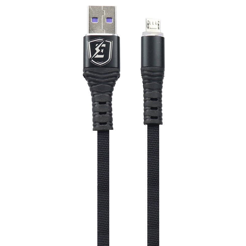 کابل فست شارژ فلت کتان USB به MicroUSB اپیمکس مدل EC-01 — تصویر ۶