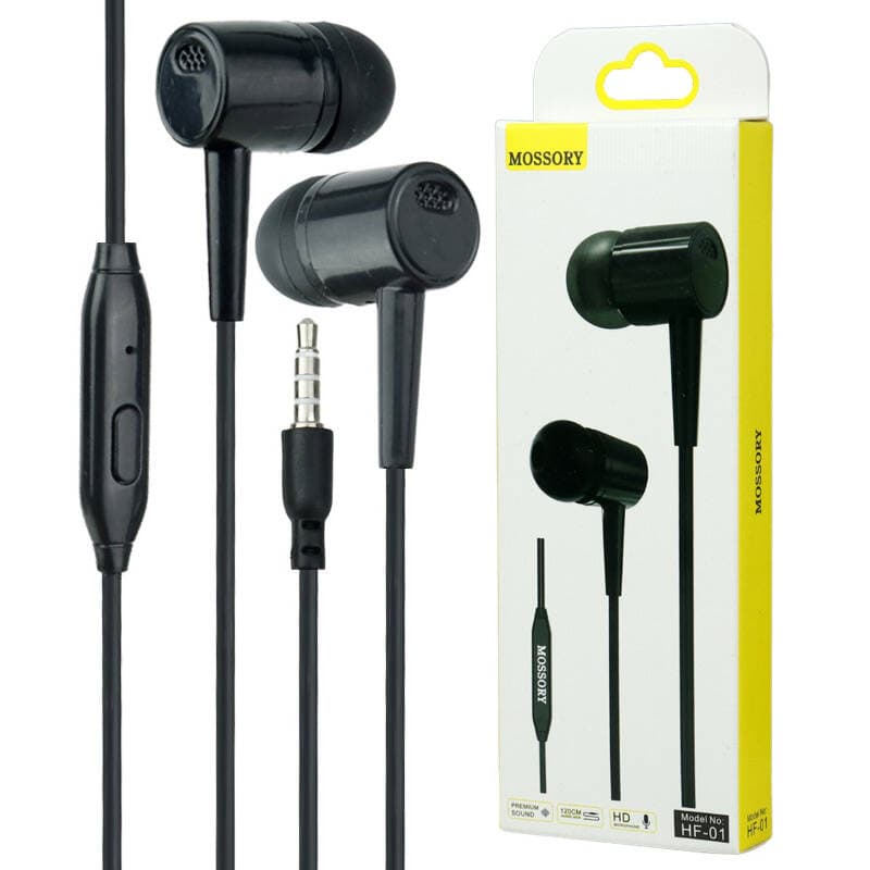هندزفری سیم دار موسوری (MOSSORY) مدل HF-01