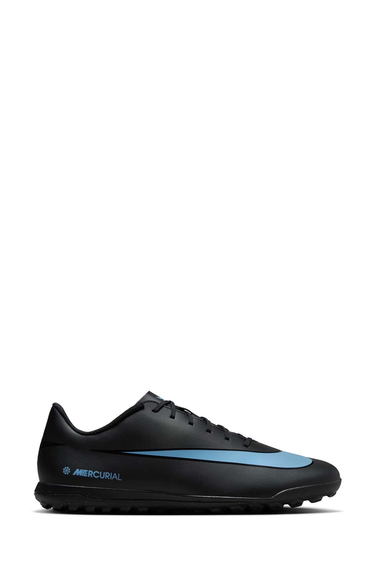 کفش فوتبال مردانه مشکی مدل VAPOR 16 CLUB TF نایکی