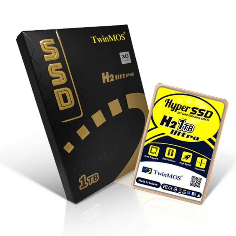 حافظه SSD اینترنال 1 ترابایت TwinMOS مدل H2 Ultra