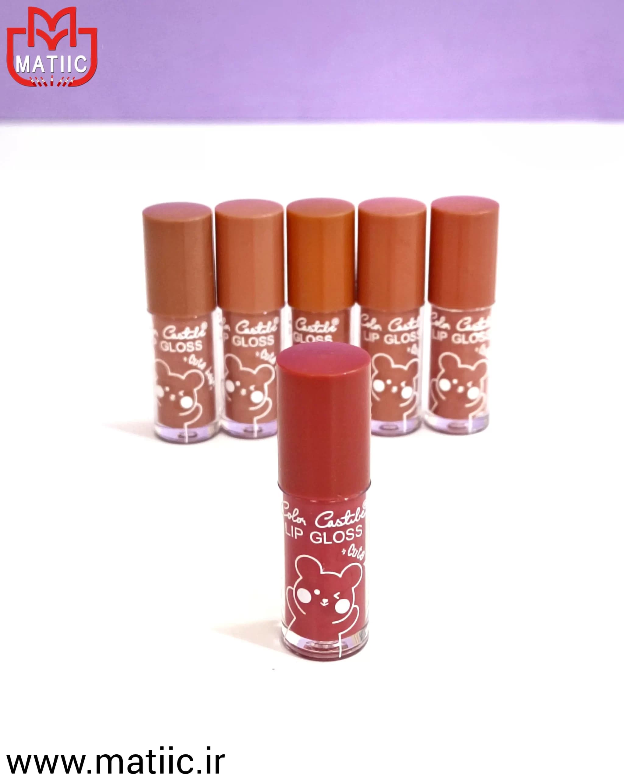 رژلب خرسی تکی