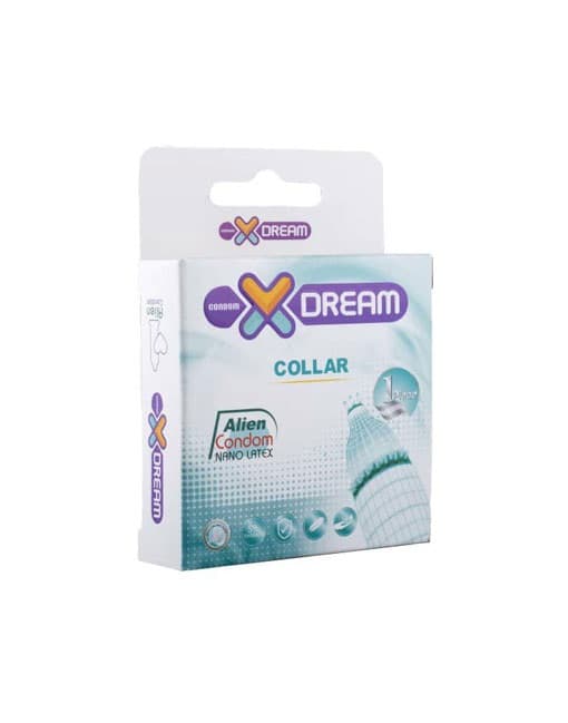 کاندوم فضایی X DREAM مدل طوقی COLLAR
