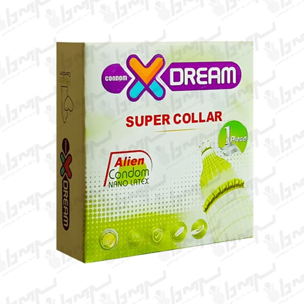 کاندوم فضایی X DREAM مدل اره ماهی SUPER COLLAR