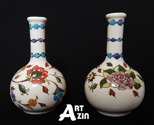 گلدان سرامیکی دکوری تزیینی – کد : 311 — تصویر ۳